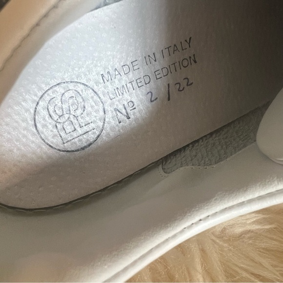 PS821 Limited Edition Light Blue & Navy Sneakers Sz-40 - Picture 8 of 10